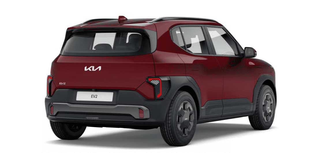 Kia Air hinten KIA EV4 AIR